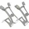 BLB Brick Lane Bikes Toe Clip DB/SG Haak - Zilver