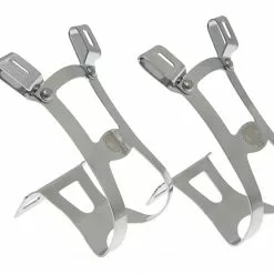 BLB Brick Lane Bikes Toe Clip DB/SG Haak - Zilver