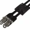 BLB Brick Lane Bikes Dubbele Freestyle Straps Pedaalriemen - Zwart