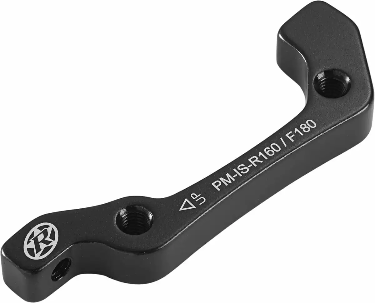 Reverse Schijfadapter IS-PM 160 Achter/180 Voor - 2 In 1 Adapter - Zwart