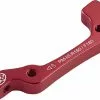 Reverse Schijfadapter IS-PM 160 Achter/180 Voor - 2 In 1 Adapter - Rood