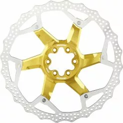 Reverse Discrotor 160/180/200/203 Mm 6-gaats Remschijven - Goud