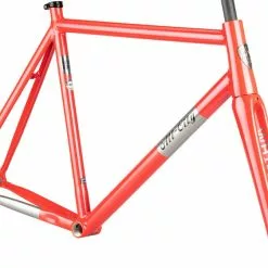All-city Thunderdome Frame Vork Set - Hot Pink