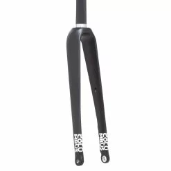 COLUMBUS Futura Gravel Carbon Vork - Taps Toelopend 1 1/8 - 1 1/4 Inch - Zwart