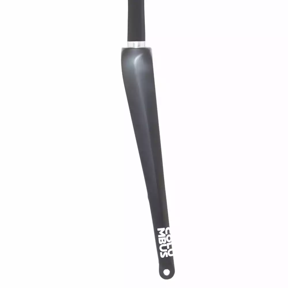 COLUMBUS Futura Gravel Carbon Vork - Taps Toelopend 1 1/8 - 1 1/4 Inch - Zwart - Afbeelding 3