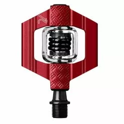 Crankbrothers Candy2 Klemloze Pedalen - Rood