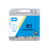 KMC B1 Smalle Ketting 1 Versnelling, 112 Schakels - Zilver