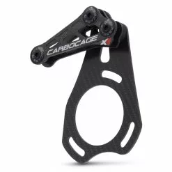 Carbocage X1 Top Cage Enduro Kettinggeleider - Carbon - ISCG05 - Zwart
