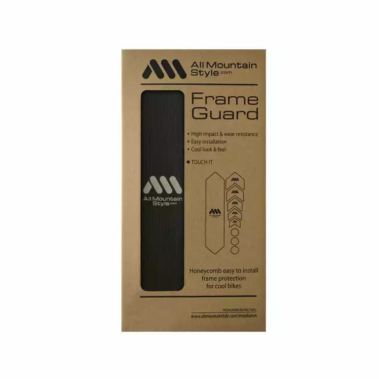 AMS - All Mountain Style Honeycomp Frame Beschermer - Zwart - Afbeelding 4