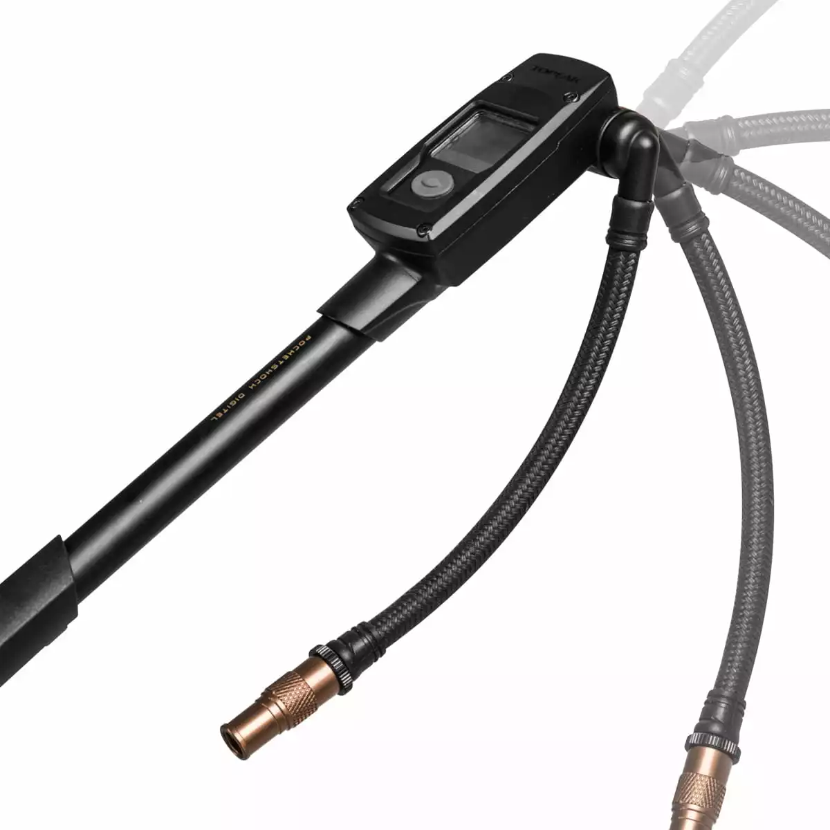 Topeak Pocket Shock Digitaal - Demperpomp - Afbeelding 4