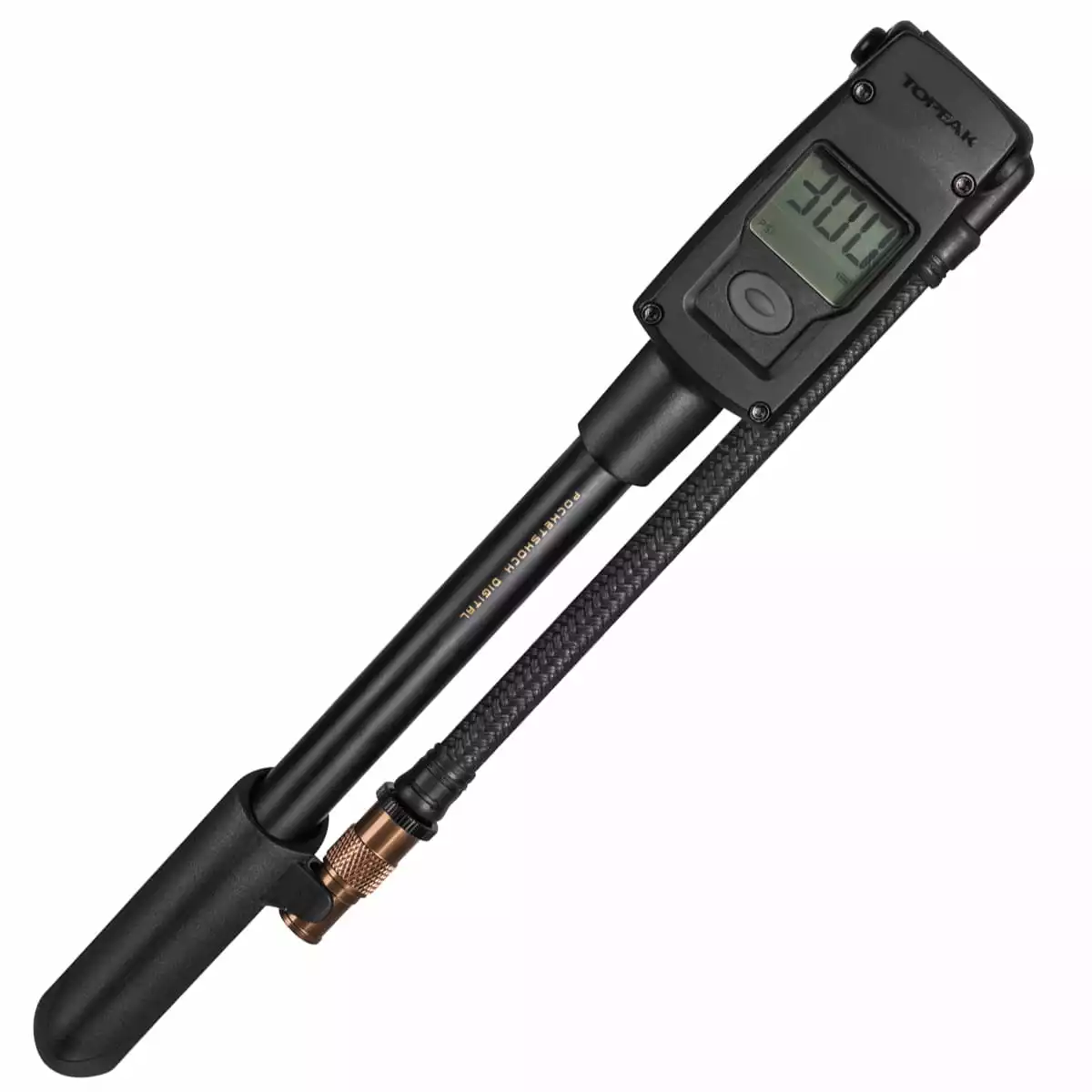 Topeak Pocket Shock Digitaal - Demperpomp