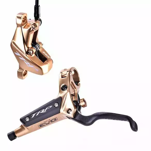 TRP DH-R EVO HD-M846 Schijfrem - Goud