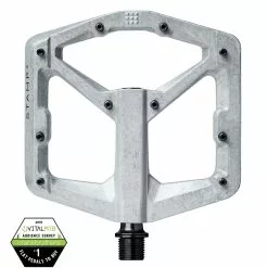 Crankbrothers Stempel 2 Klein - Onbewerkt Zilver