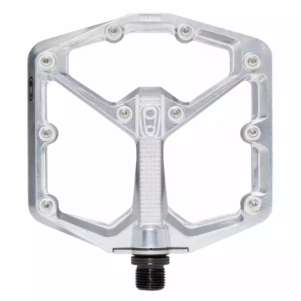 Crankbrothers Stempel 7 Groot Platform Pedaal - Zilver Collectie