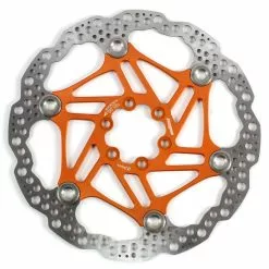 HOPE Zwevende Remschijf - Oranje