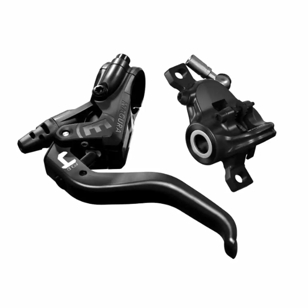 MAGURA MT4 Rem Met 2-vingerhendel - Zwart