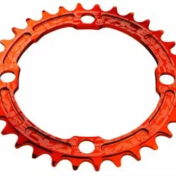 Race Face Kettingring Smal- 4 Bouts - 104mm - Oranje