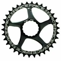 Race Face Cinch Direct Mount Smal-Wijd Kettingblad - Zwart