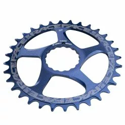 Race Face Cinch Direct Mount Smal-Wijd Kettingblad - Blauw