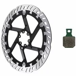 MAGURA Remschijf MDR-P En Remblok 8.S, SPORT