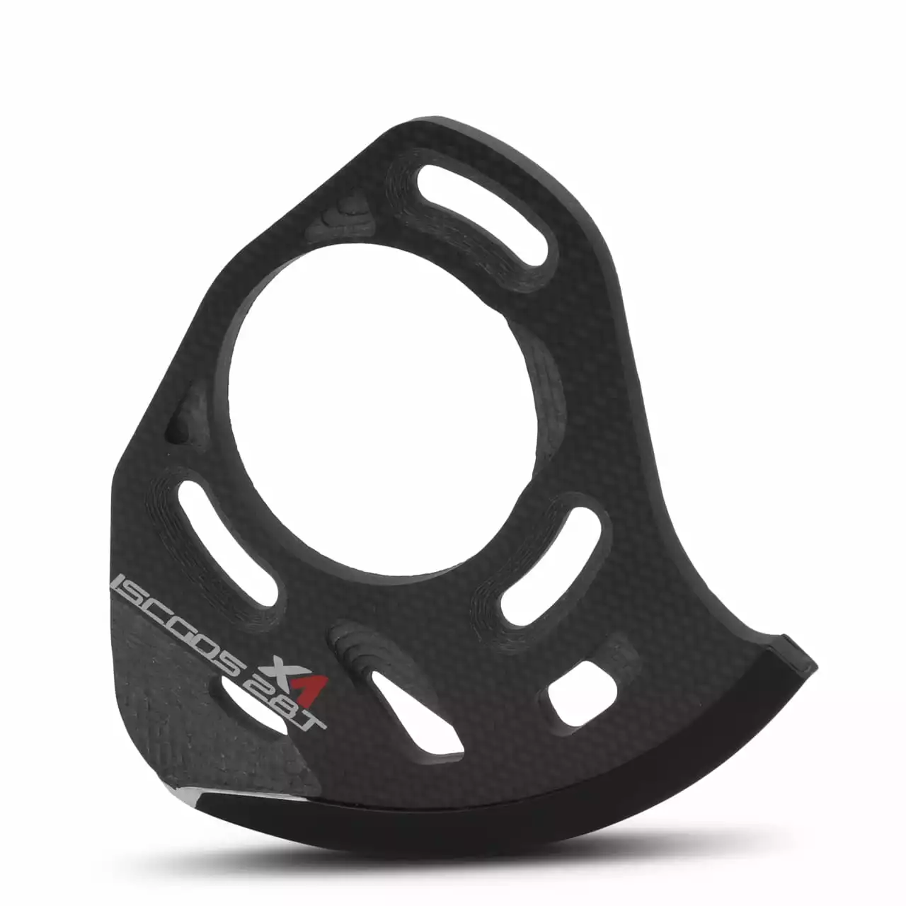 Carbocage X1 Bashguard - Carbon - ISCG05 - Zwart