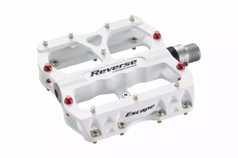 Reverse Escape Platform Pedaal - Wit