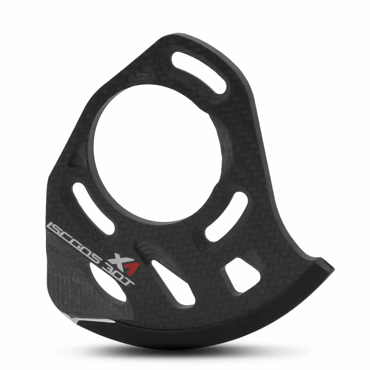Carbocage X1 Bashguard - Carbon - ISCG05 - Zwart - Afbeelding 2