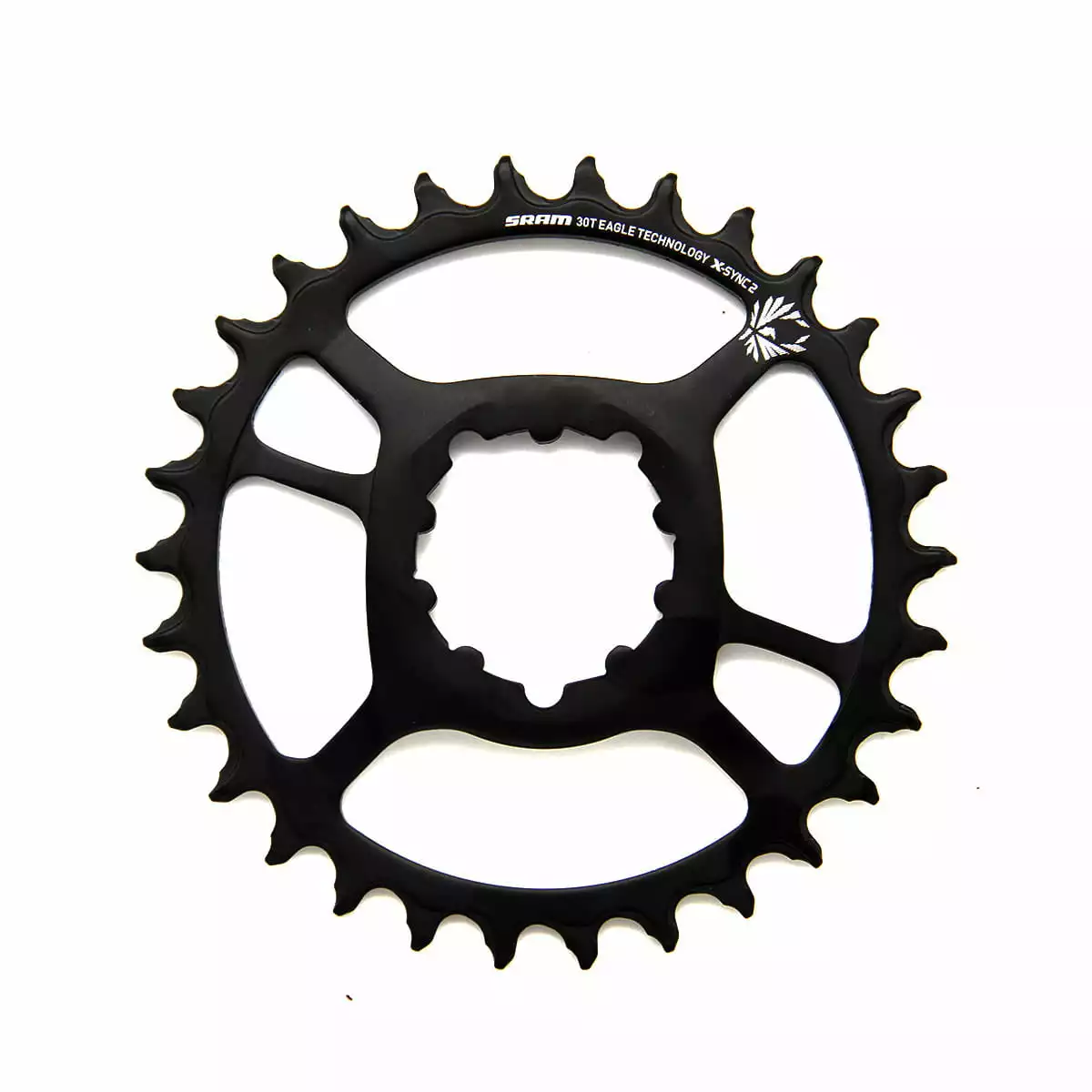 SRAM Kettingring X-Sync 2 Eagle CF 32 Tanden 6 Mm Offset Staal