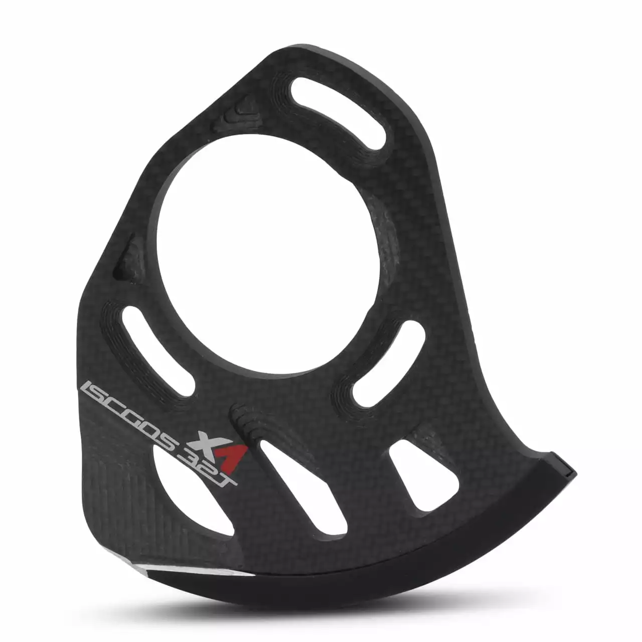 Carbocage X1 Bashguard - Carbon - ISCG05 - Zwart - Afbeelding 3