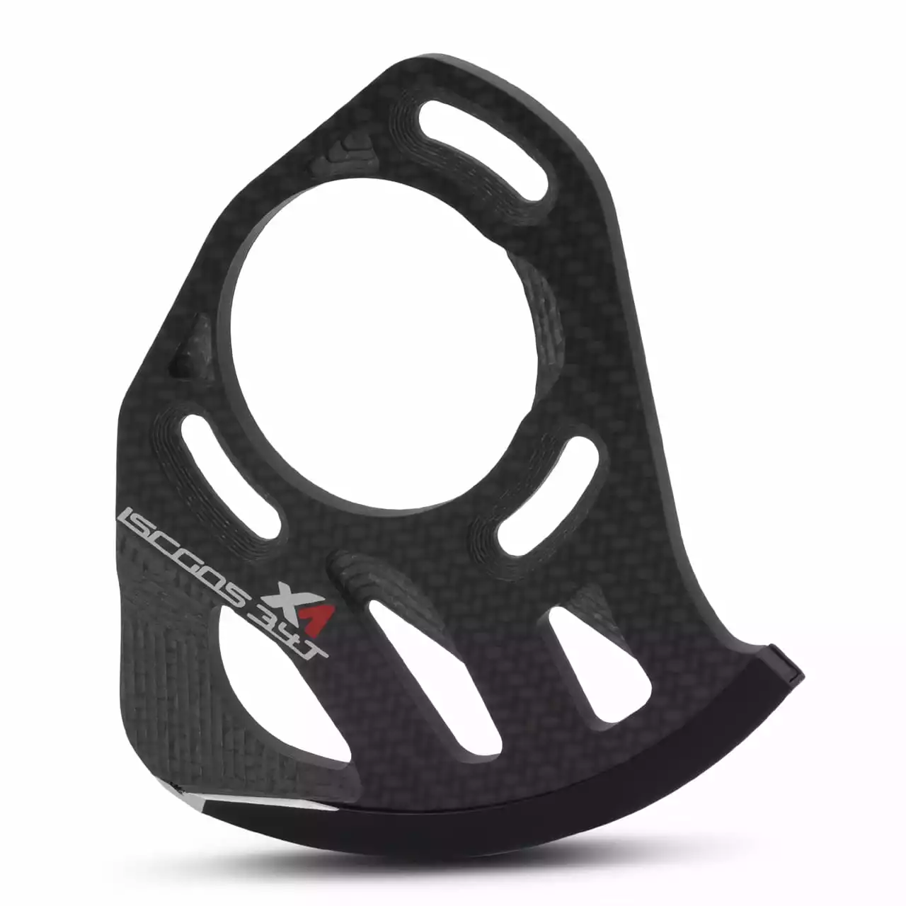 Carbocage X1 Bashguard - Carbon - ISCG05 - Zwart - Afbeelding 4
