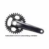 Shimano Crankset DEORE XT FC-M8100-1 12 Versnellingen