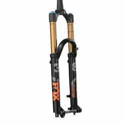 Fox Shox 36 Fabrieks E-bike 27,5 Inch 160 Mm Veerweg Grip2 15x110 Mm QR 44 Mm Offset - Zwart/Oranje