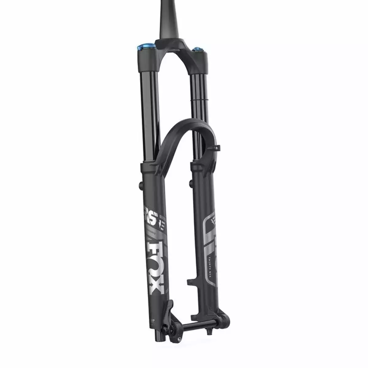 Fox Shox 36 Factory Performance E-Bike 160 Mm Veerweg Grip 3pos 15x110 Mm QR 44 Mm Offset - Zwart/zilver