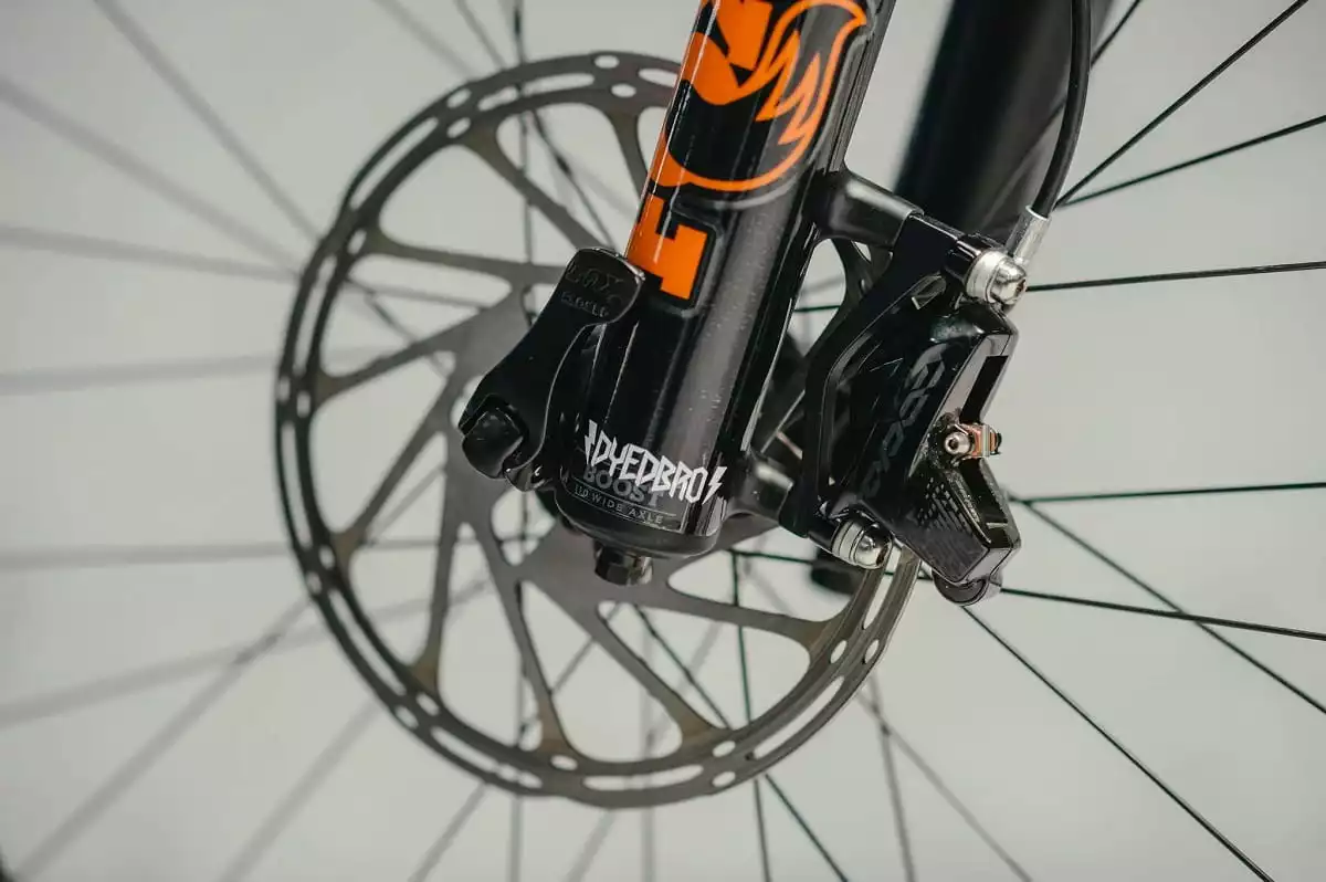 Dyedbro Beschermingsset Voor Vorken - Glans - Afbeelding 4