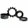 Reverse Microspline Single Speed Kit 14 Tanden - Zwart