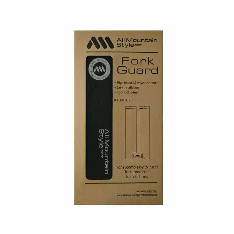 AMS - All Mountain Style Honeycomp Voorvorkbeschermer - Zwart - Afbeelding 3