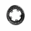Absolute Black Shimano Road Kettingblad - Ovaal - 110 BCD 5-gaats - Zwart