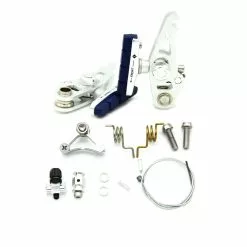 Via Cantilever Rem - CNC Bewerkt - Zilver