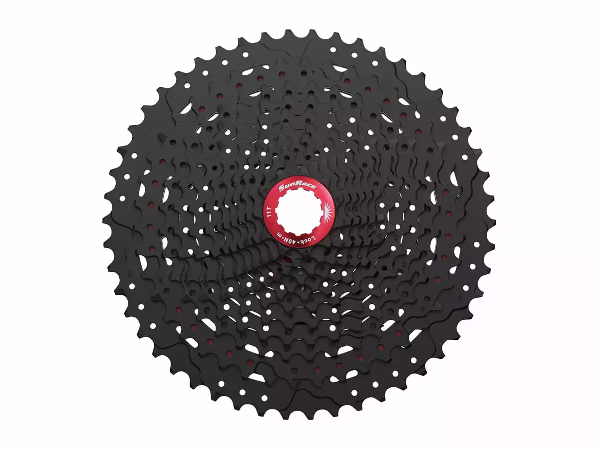 SUNRACE Cassette CSMZ90 12 Versnellingen 11-50 - Zwart