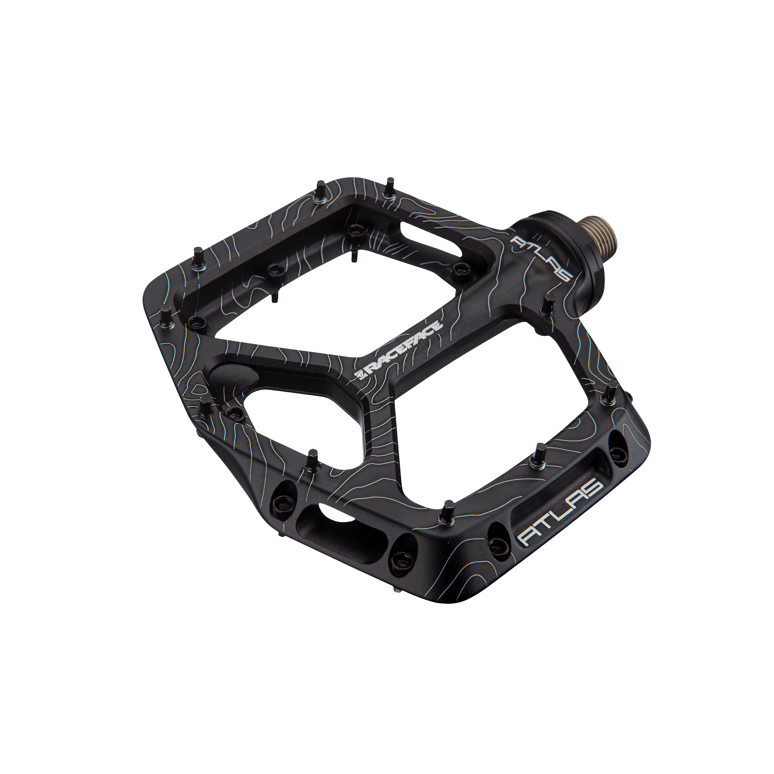 Race Face Atlas Pedalen AM22 - Zwart - Afbeelding 2