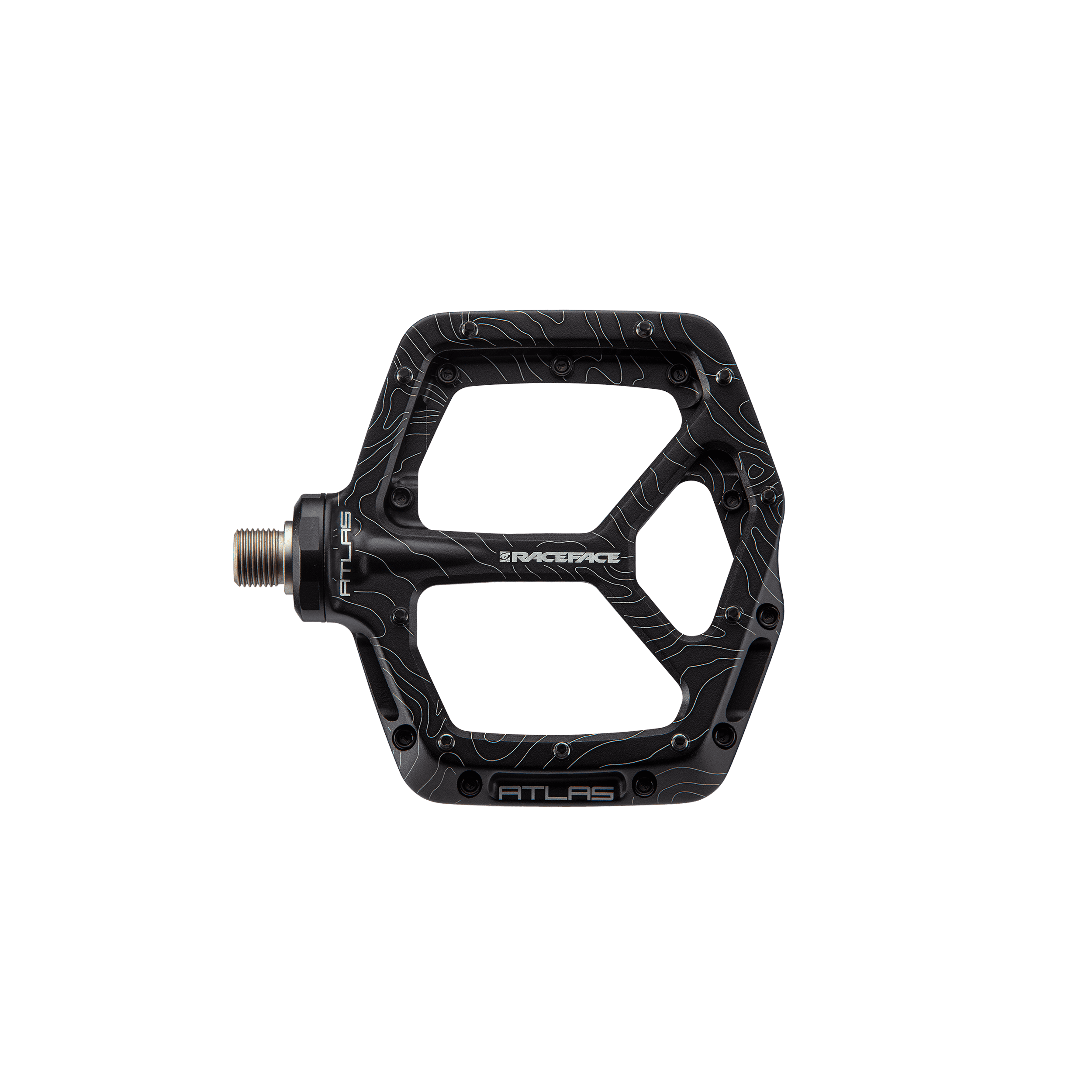 Race Face Atlas Pedalen AM22 - Zwart