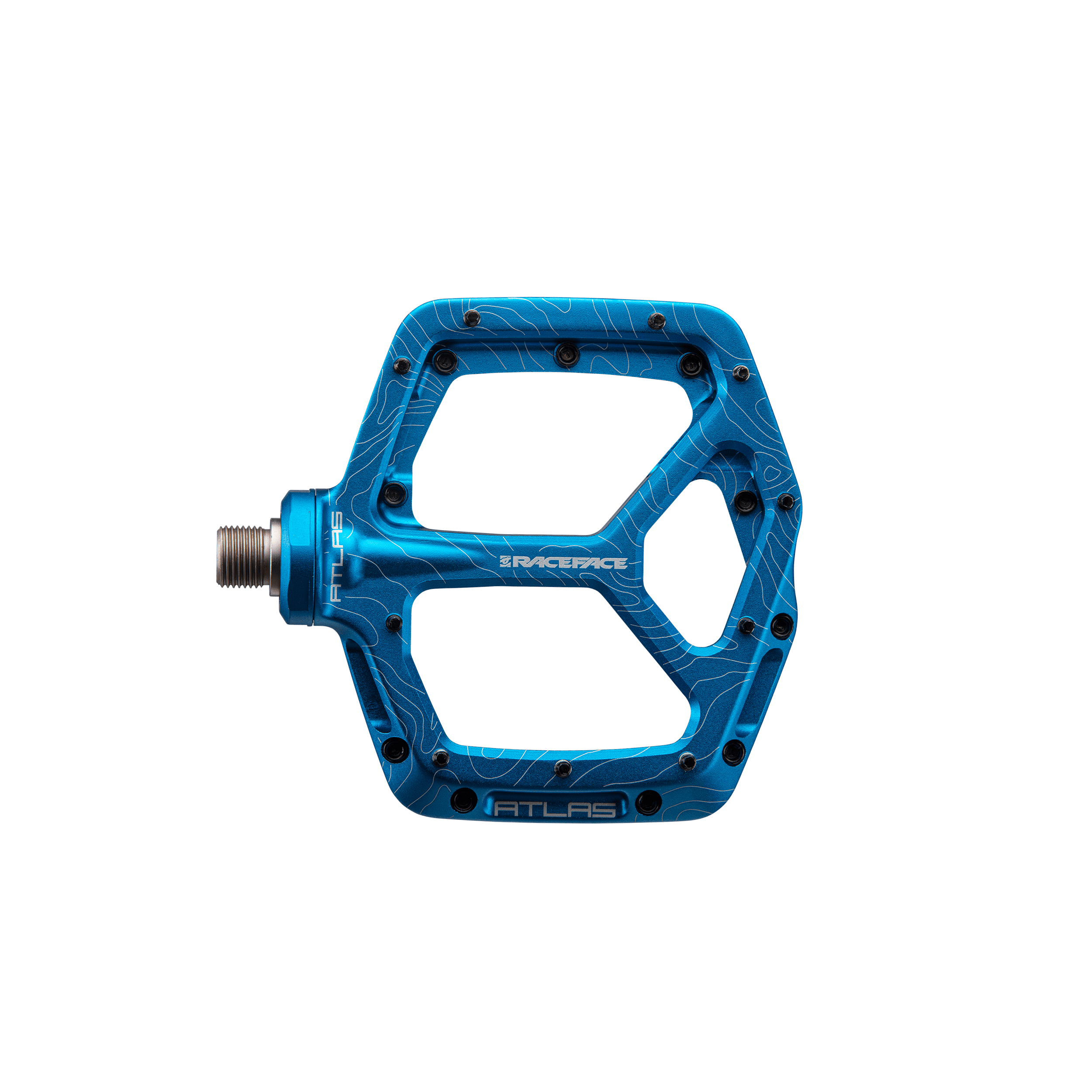 Race Face Atlas Pedalen AM22 - Blauw