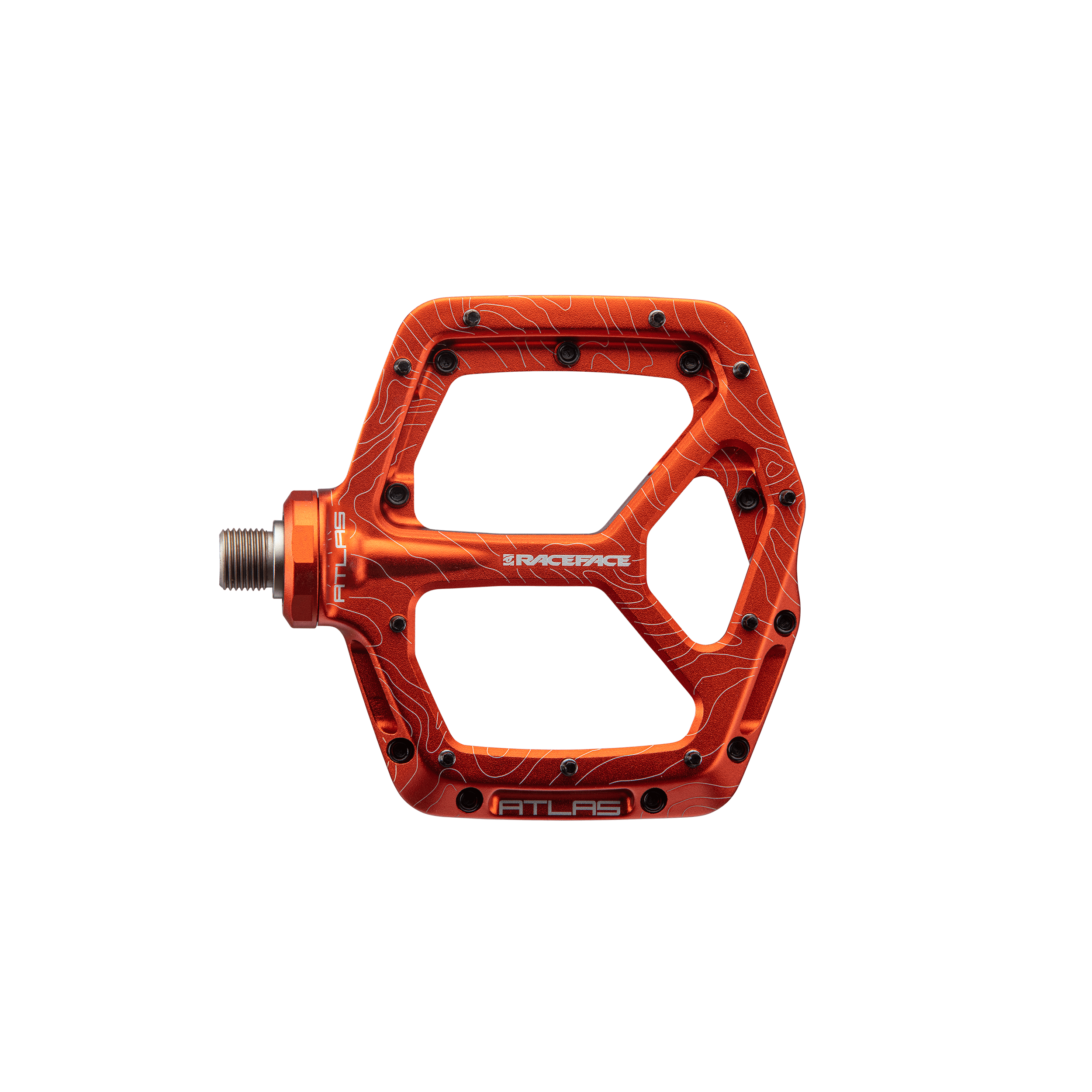 Race Face Atlas Pedalen AM22 - Oranje