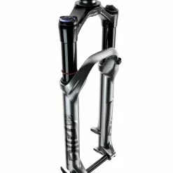 Rock-shox Pike DJ Zilver- 26 Inch - 15x100 - Solo Air - 100 Mm