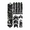 AMS - All Mountain Style Honingraat Frame Beschermings Sticker Extra - Montana/Zwart