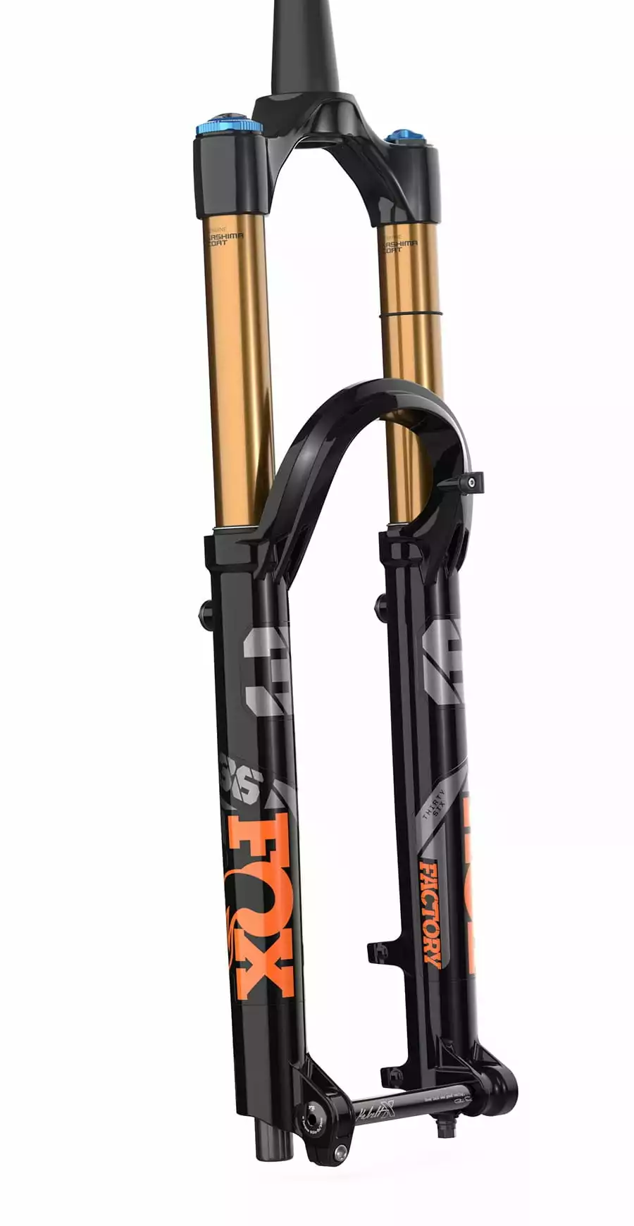 Fox Shox 36 Float Factory 29 Inch 160 Mm Veerweg Grip2 15x110 Mm QR 44 Mm Offset - Zwart/Oranje