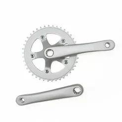 SAMOX AF19-U42A-ISIS Crankstel - Zilver