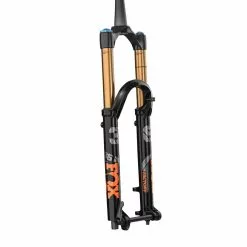 Fox Shox 36 Float Factory 27,5 Inch 160 Mm Veerweg Grip2 15x110 Mm QR 44 Mm Offset - Zwart/Oranje