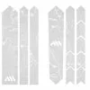 AMS - All Mountain Style Framebescherming Sticker Road & Gravel - Sterrato Wit