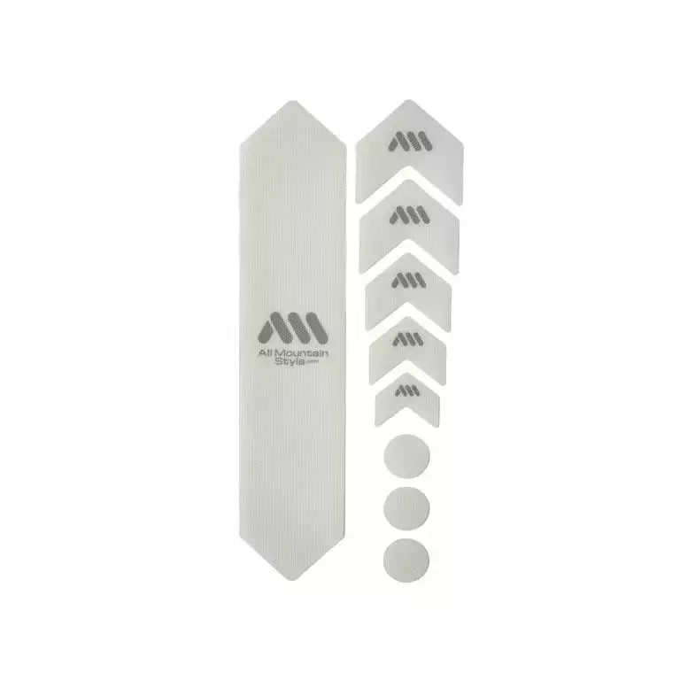 AMS - All Mountain Style Honeycomp Frame Guard - Transparant